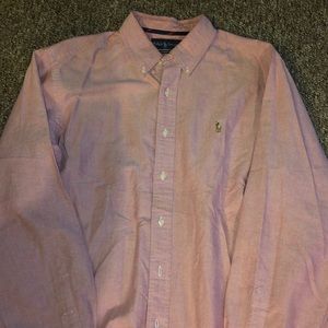 Long sleeve button up men’s